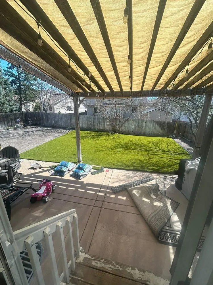 Local yard cleanup service experts serving Commerce City, CO - Just Turf