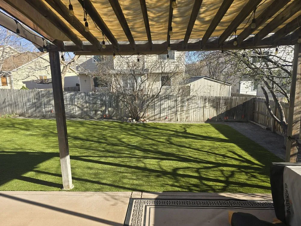 Trusted lawn mowing service in Commerce City, CO by Just Turf