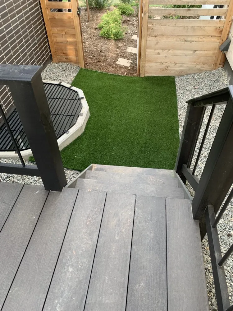 Custom yard cleanup service for outdoor upgrades across Commerce City, CO - Just Turf