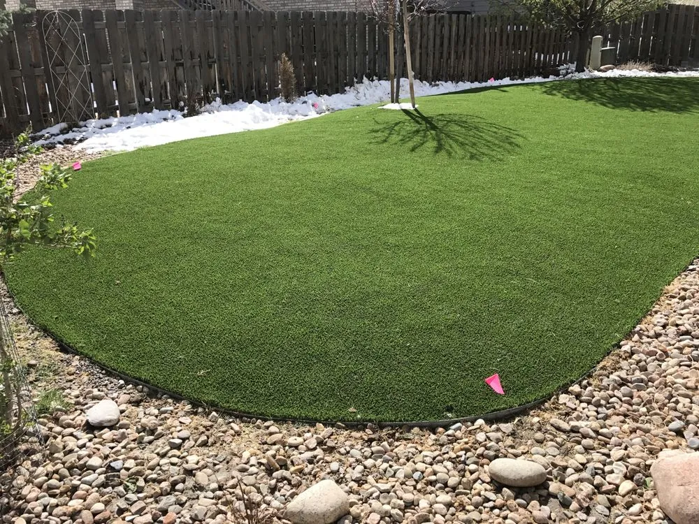 Expert garden landscaping in Commerce City, CO by Just Turf