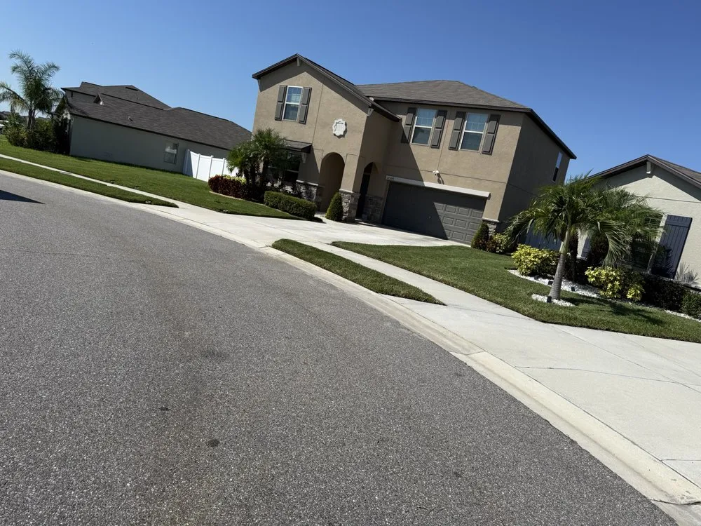 Expert outdoor landscaping experts serving Riverview, FL - Just Us Family Lawn Care