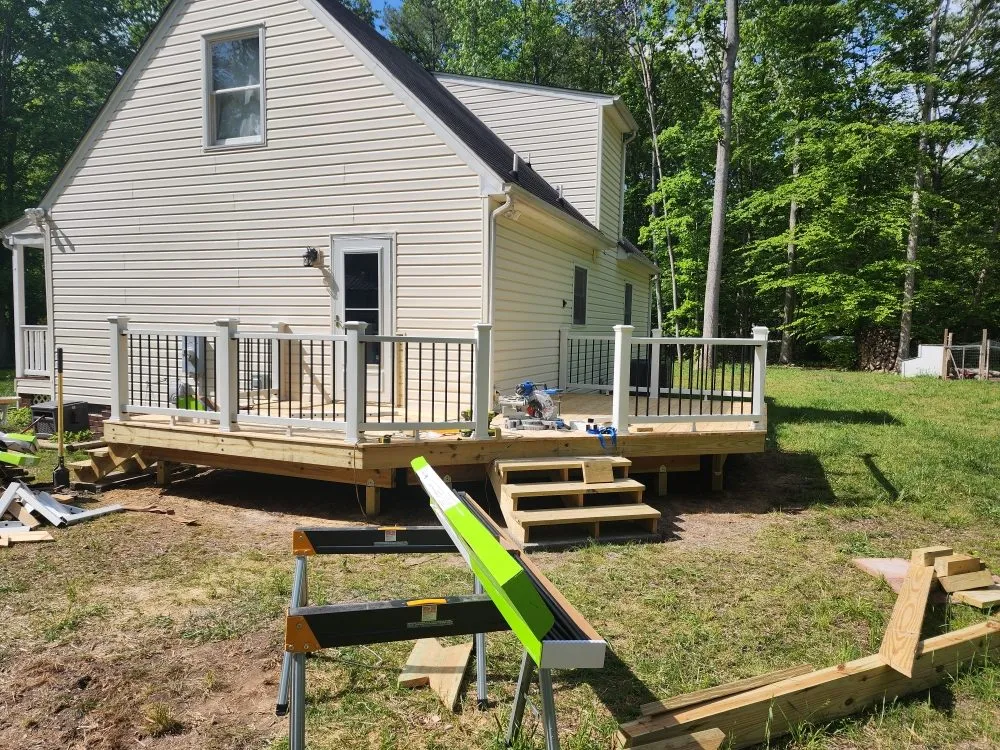 Reliable yard cleanup service in Aylett, VA by Just Us Handyman & Lawn Care