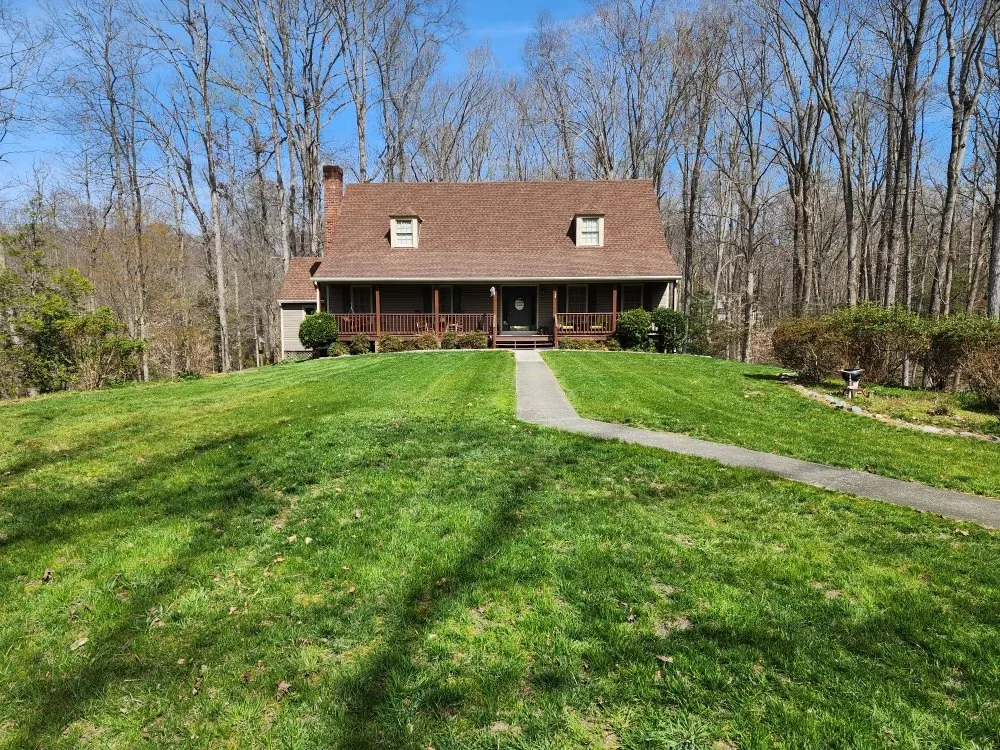 Custom landscape design for homes across Aylett, VA - Just Us Handyman & Lawn Care