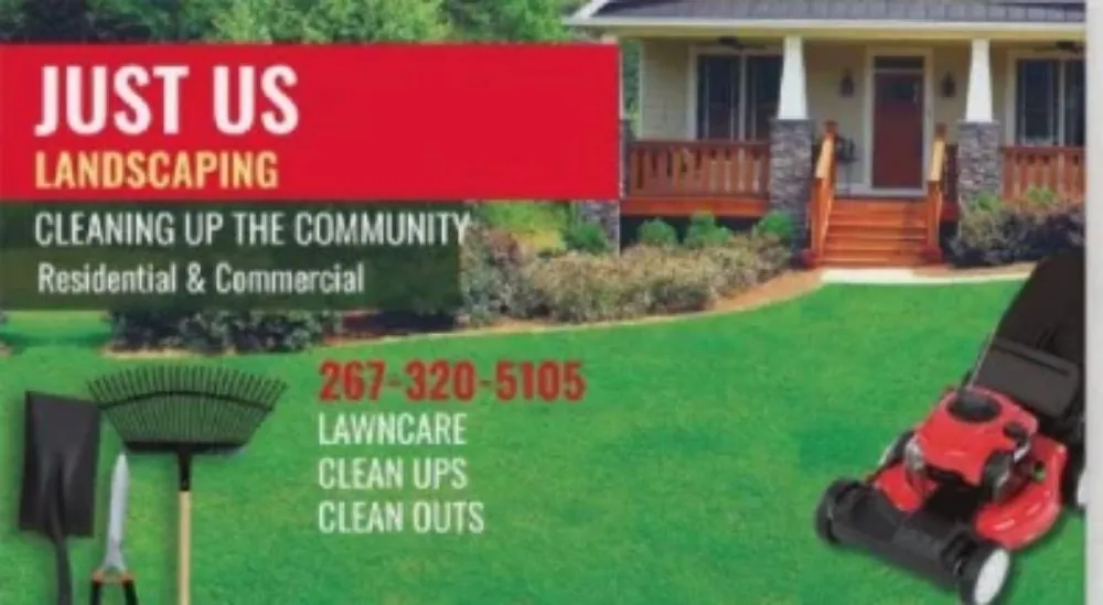 Professional lawn mowing service for outdoor upgrades in Camden, NJ by Just Us Landscaping