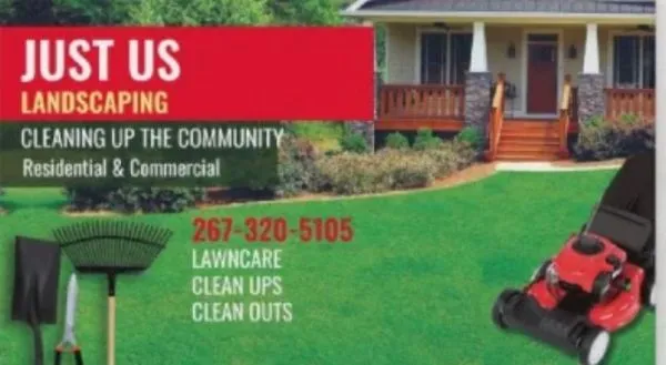 Just Us Landscaping