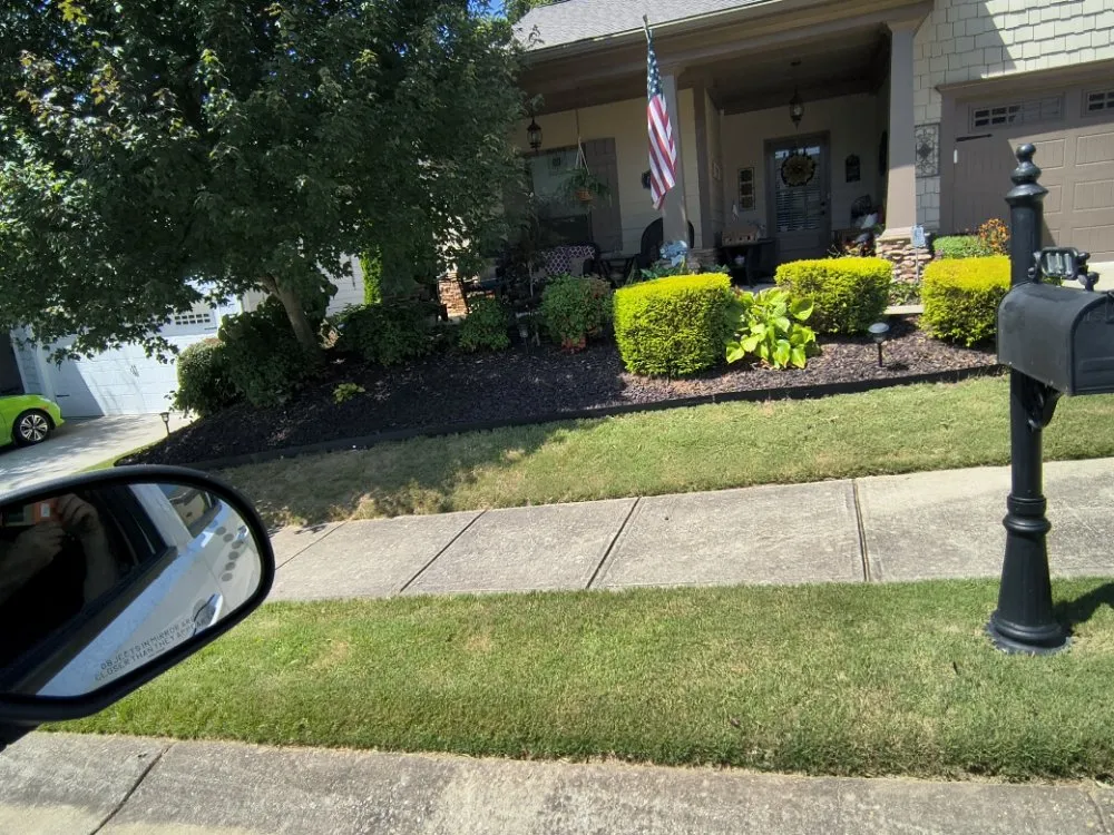 Professional outdoor landscaping for beautiful yards in Jasper, GA by Just-us landscaping