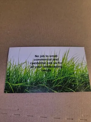 Just-us landscaping Logo