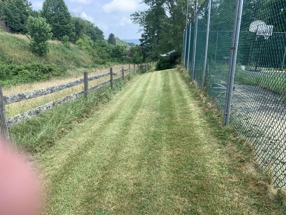 Top-rated landscape installation in Chilhowie, VA by Just Us Lawn Care