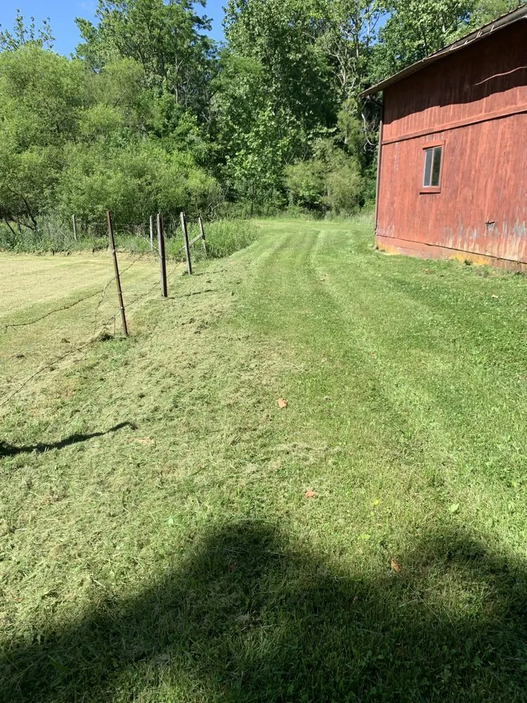 Local yard cleanup service for beautiful yards in Chilhowie, VA by Just Us Lawn Care
