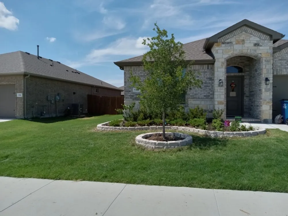 Custom lawn care service with custom design across Newark, TX - Just You Way Lawn & Garden Service