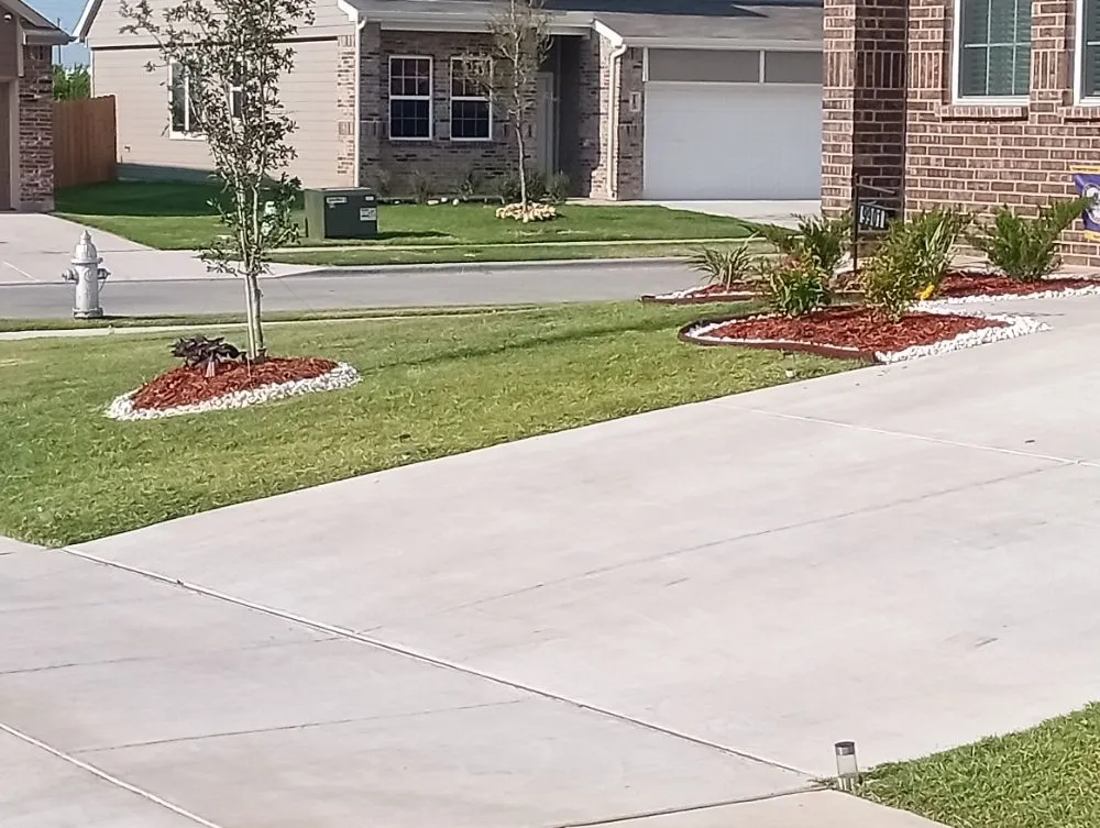 Expert residential landscaping for outdoor upgrades across Newark, TX - Just You Way Lawn & Garden Service