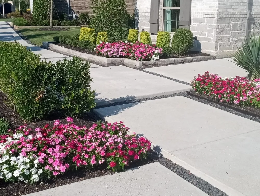 Affordable landscape installation in Newark, TX - Just You Way Lawn & Garden Service
