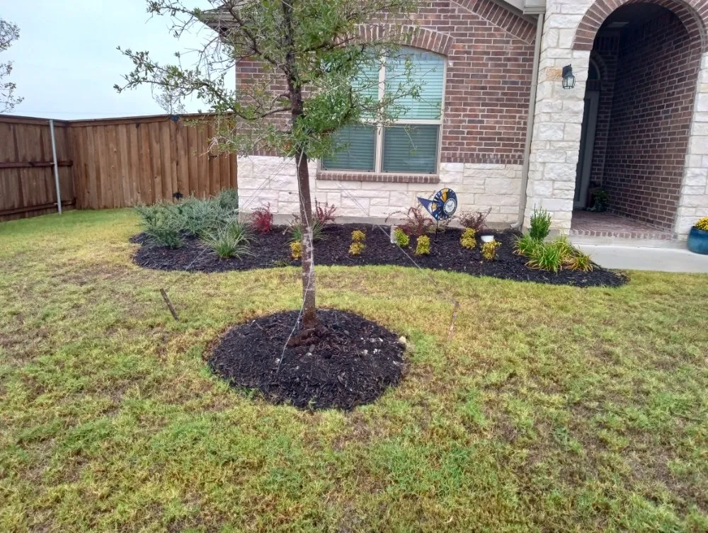 Custom landscape installation for outdoor upgrades across Newark, TX - Just You Way Lawn & Garden Service