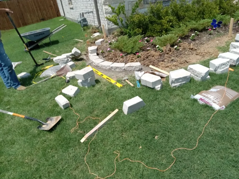 Reliable yard cleanup service in Newark, TX - Just You Way Lawn & Garden Service