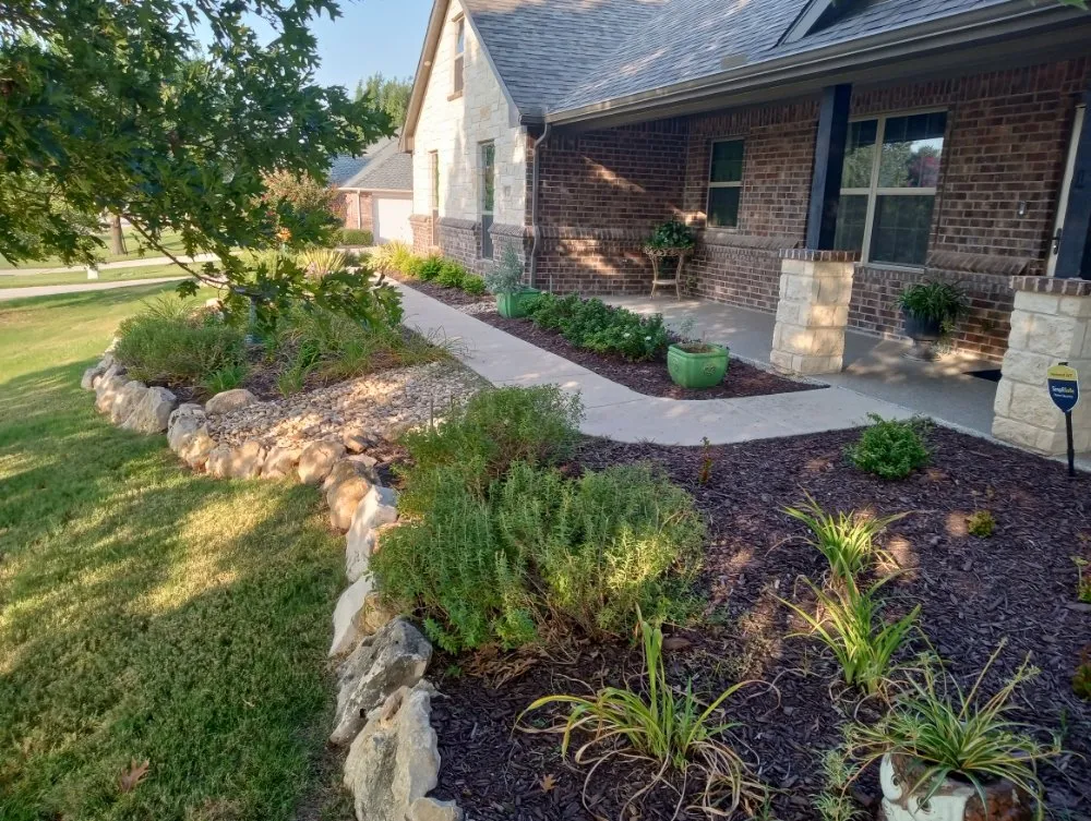 Local residential landscaping for beautiful yards across Newark, TX - Just You Way Lawn & Garden Service