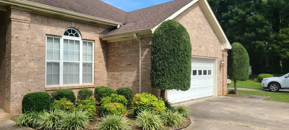 Professional lawn care service with custom design in Toney, AL by Justice for Lawn's