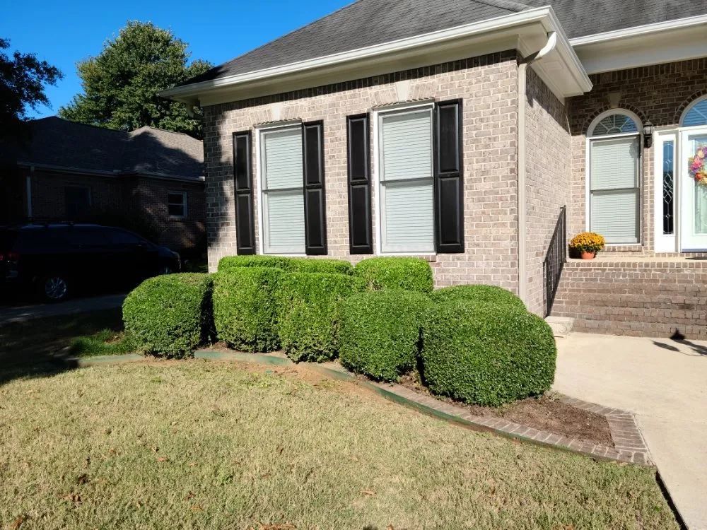 Reliable lawn mowing service in Toney, AL - Justice for Lawn's
