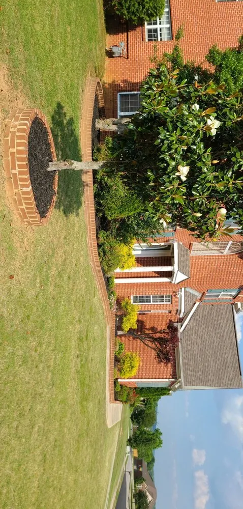 Custom landscaping services in Toney, AL by Justice for Lawn's
