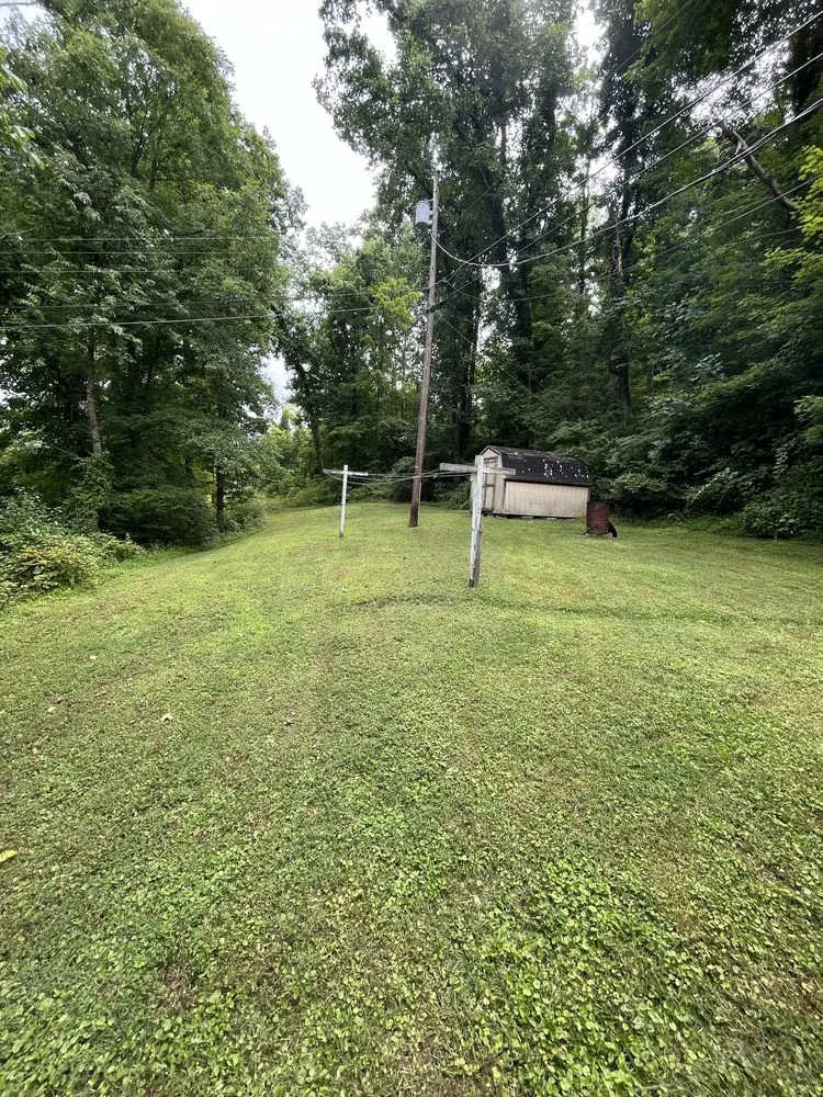 Custom landscape design in Adams, KY by Justice Property Maintenance