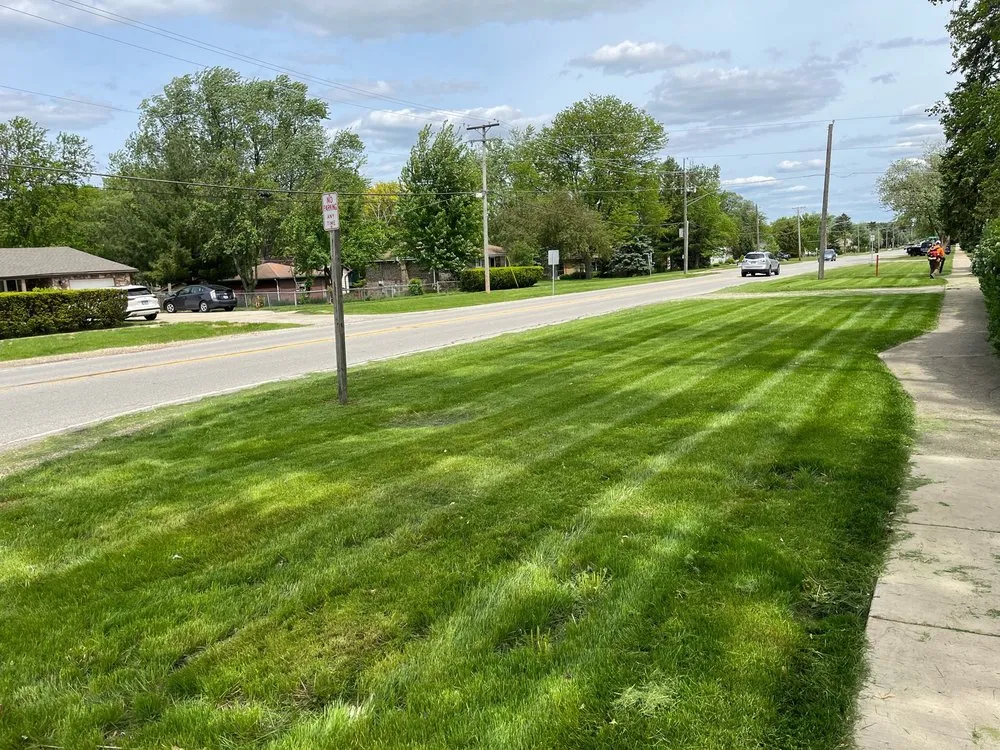 Affordable landscape installation in Itasca, IL - Justified Living Landscaping