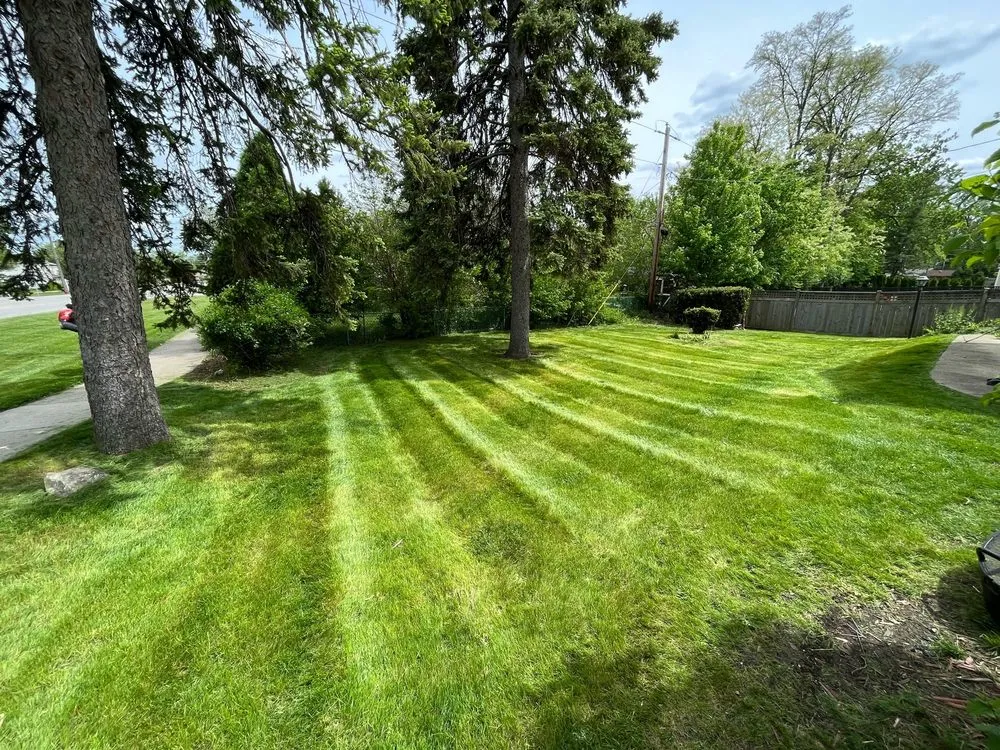 Custom garden landscaping for homes in Itasca, IL by Justified Living Landscaping