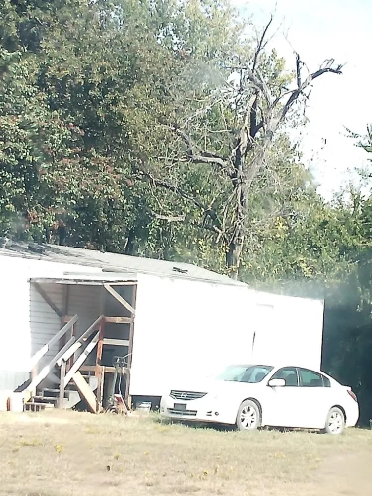 Custom yard cleanup service with custom design across Durant, OK - Justin Alston and Sons