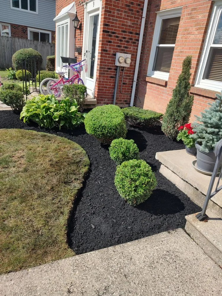Reliable residential landscaping for beautiful yards in Tonawanda, NY by Justin E Service's