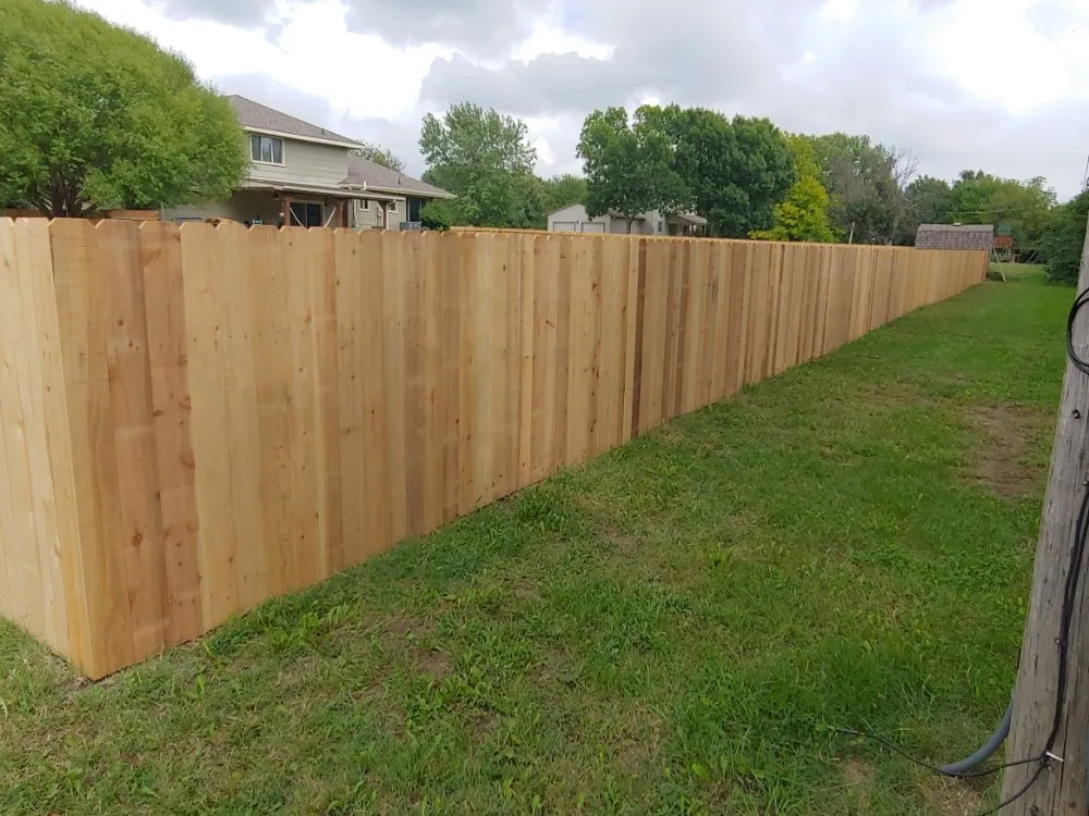 Local garden landscaping experts serving Wichita, KS - Justin Empire Fences