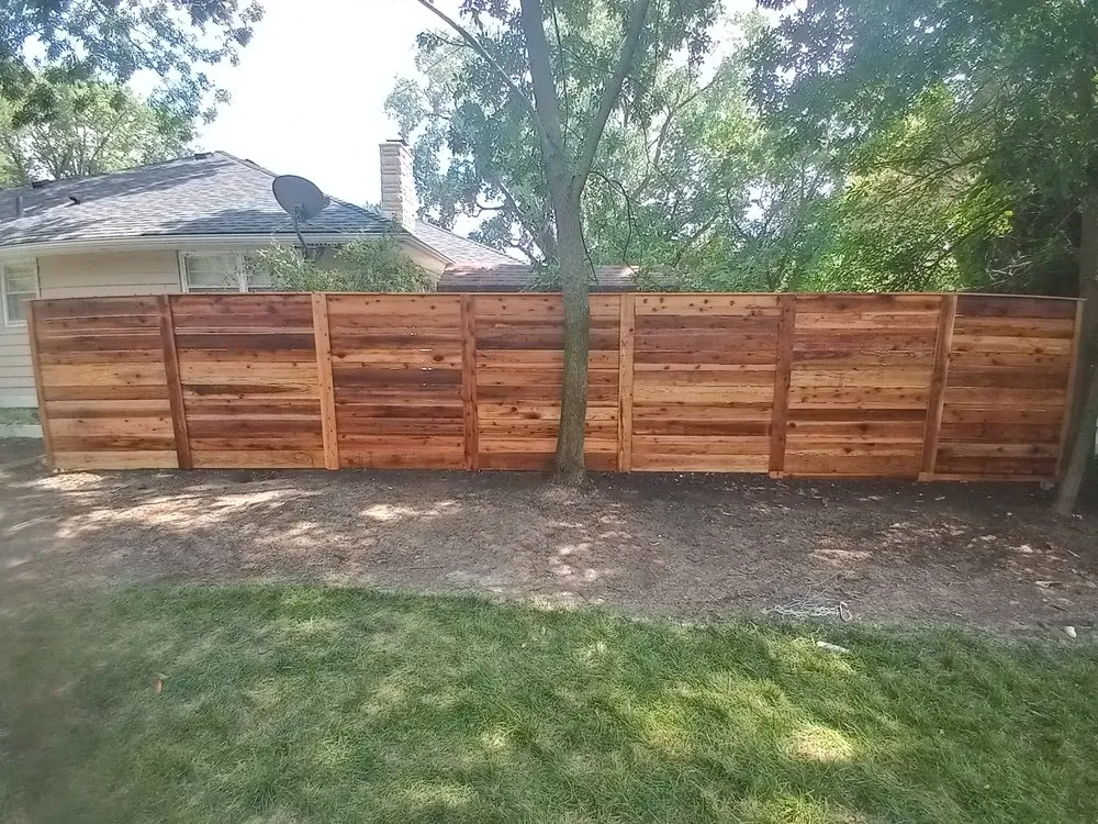 Custom outdoor landscaping near you in Wichita, KS by Justin Empire Fences
