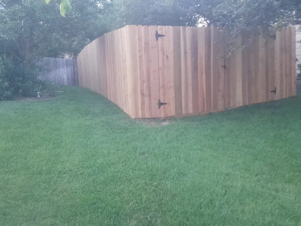Professional lawn care service with custom design across Wichita, KS - Justin Empire Fences