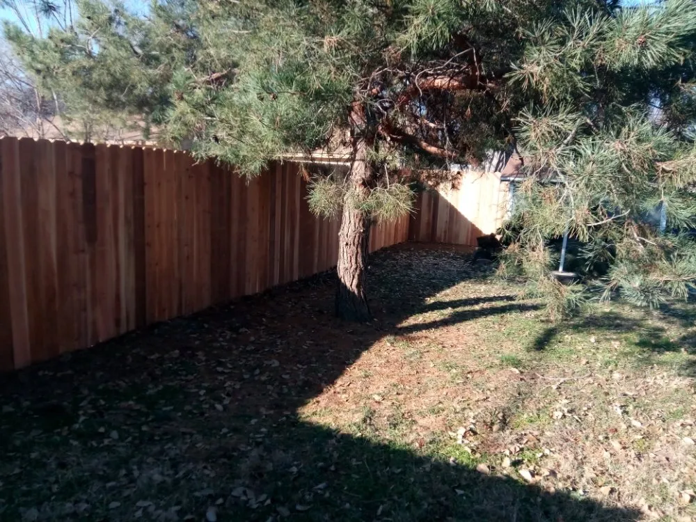 Local yard maintenance in Wichita, KS - Justin Empire Fences