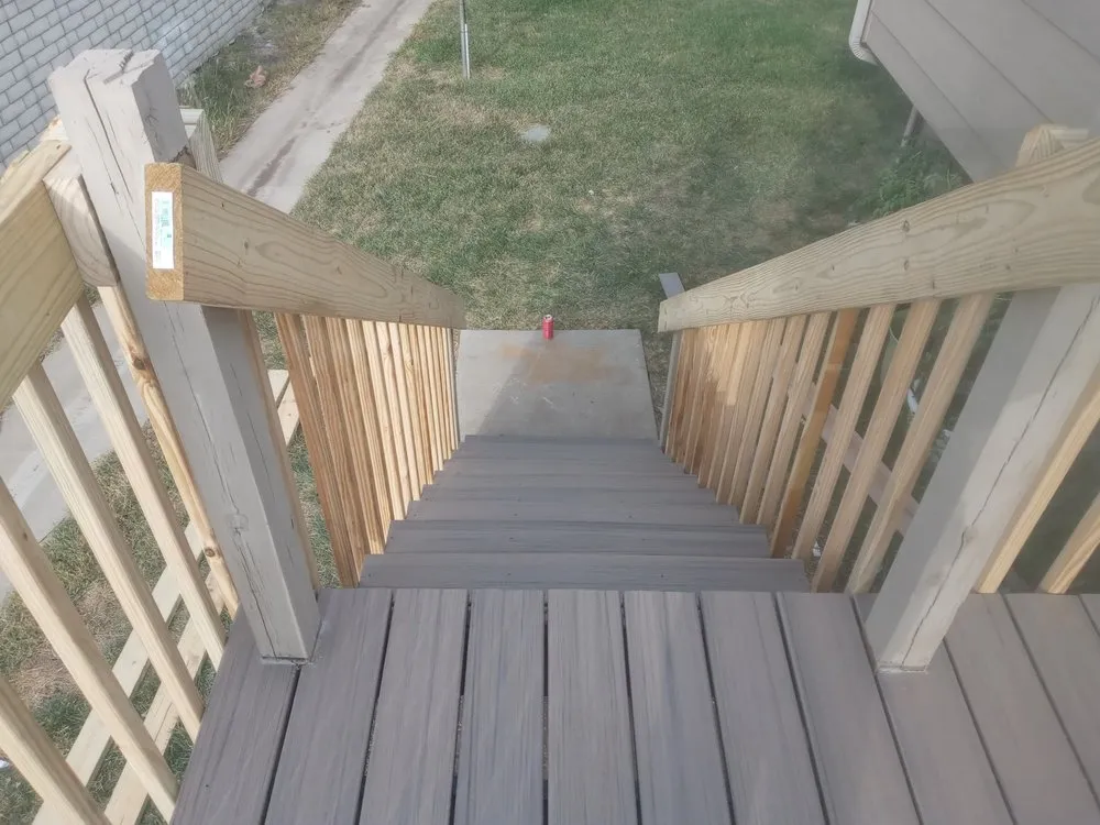 Trusted landscaping services for homes in Wichita, KS by Justin Empire Fences