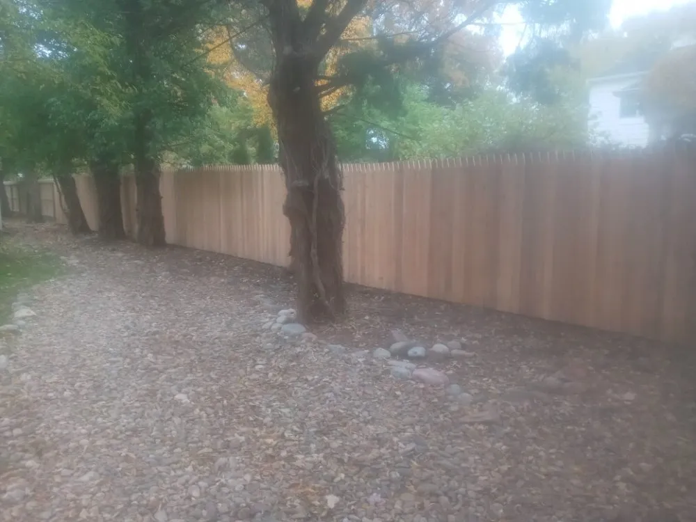 Affordable landscape design near you in Wichita, KS by Justin Empire Fences