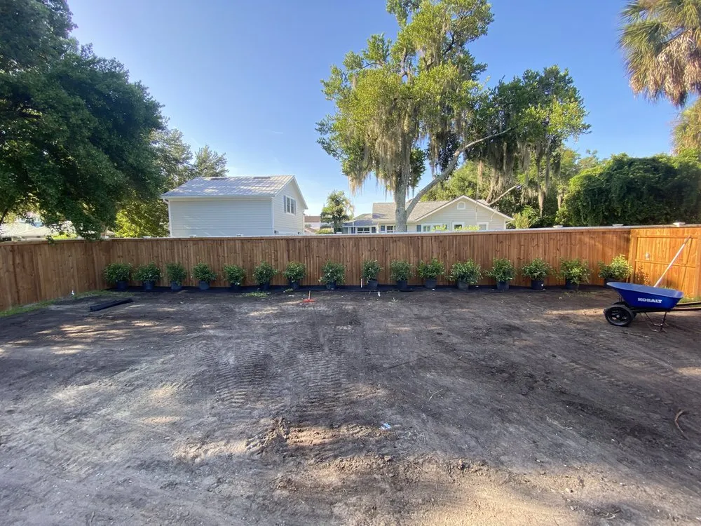 Custom landscaping services experts serving Eustis, FL - Justin Harrell