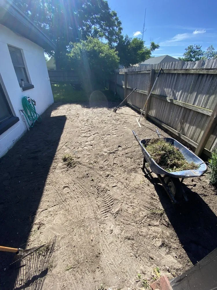 Reliable outdoor landscaping for outdoor upgrades in Eustis, FL by Justin Harrell