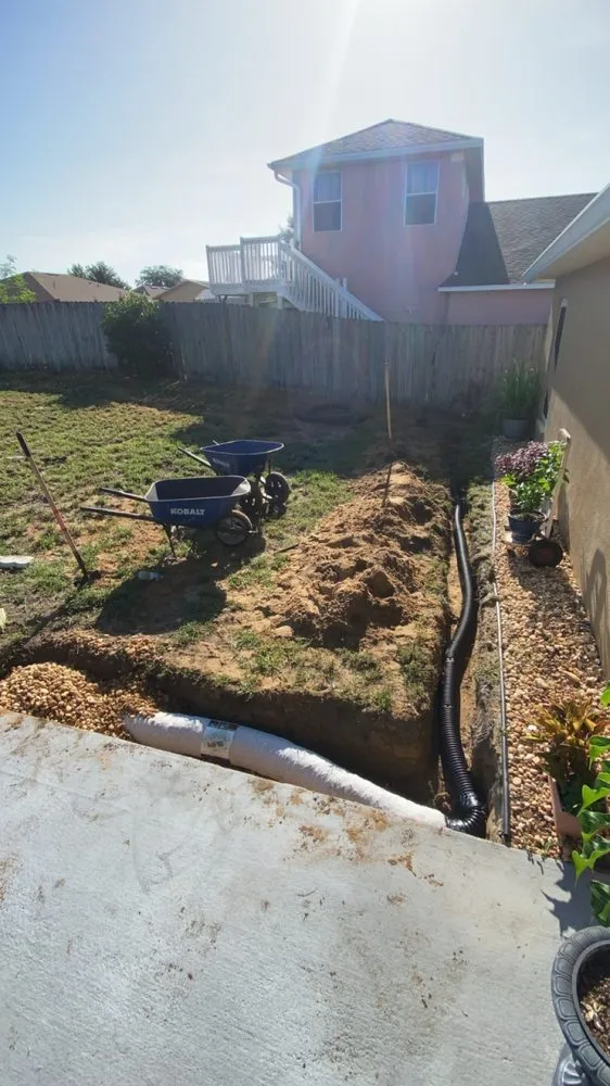 Custom garden landscaping for homes across Eustis, FL - Justin Harrell