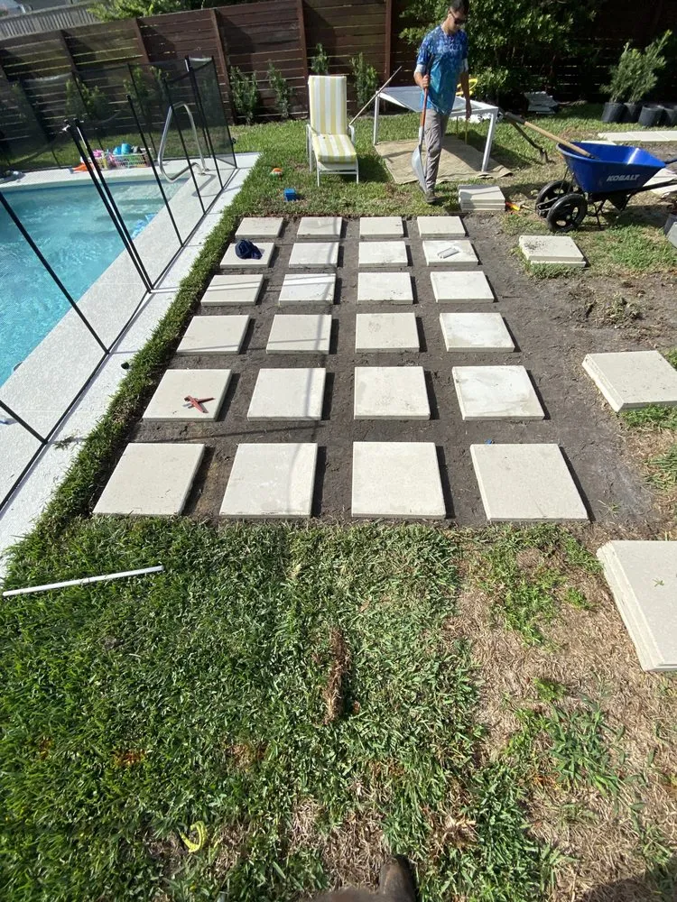 Affordable lawn mowing service in Eustis, FL by Justin Harrell