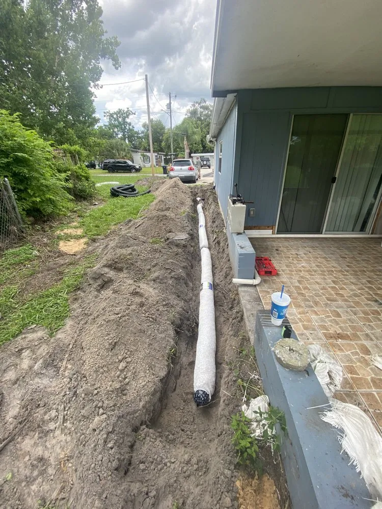 Reliable lawn mowing service for homes in Eustis, FL by Justin Harrell