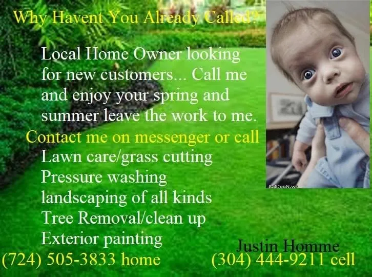 Affordable residential landscaping in Point Marion, PA - Justin Homme