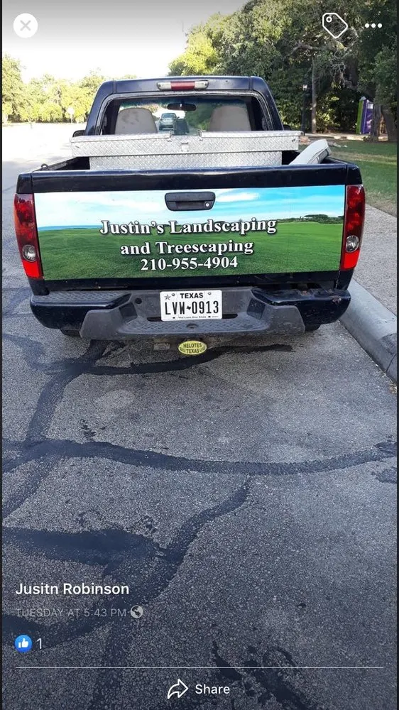 Local yard cleanup service in Helotes, TX - Justin Robinson Landscaping and Treescaping