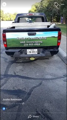 Justin Robinson Landscaping and Treescaping Logo