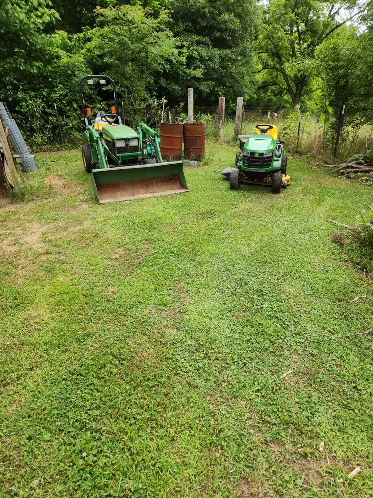 Local landscape installation in Kingston, GA - Justin Time Lawn Care