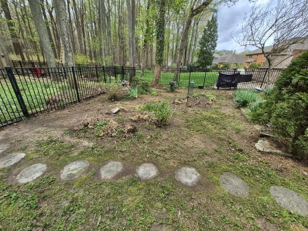 Local residential landscaping in Chesapeake, VA by Justin Time Lawn Service