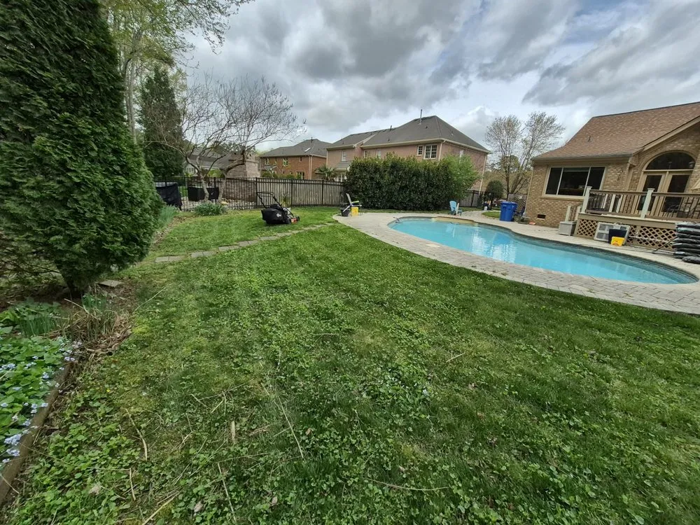 Expert lawn mowing service for year-round maintenance in Chesapeake, VA by Justin Time Lawn Service