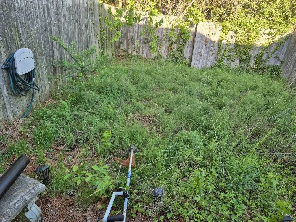 Expert garden landscaping in Chesapeake, VA by Justin Time Lawn Service