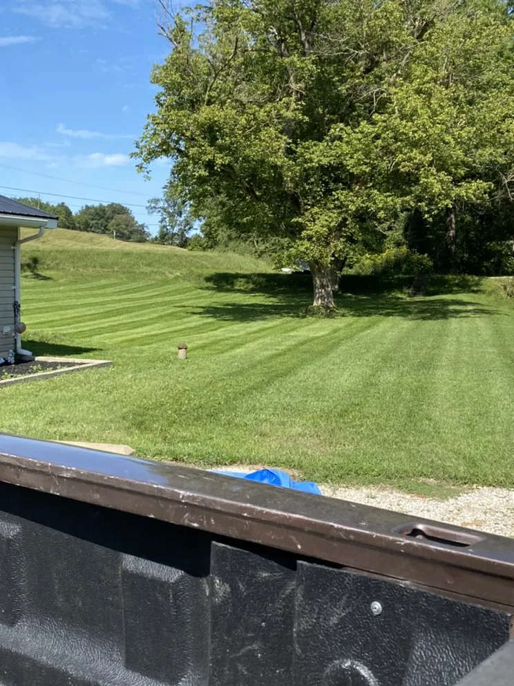 Custom landscaping services in Milton, WV by Justin Time Lawncare Services