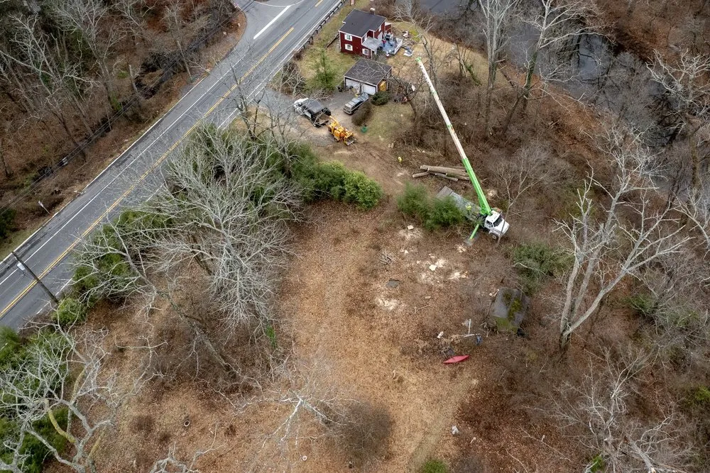 Expert landscape design in Lawrence Township, NJ by Justin Tree Services & Lawn Care