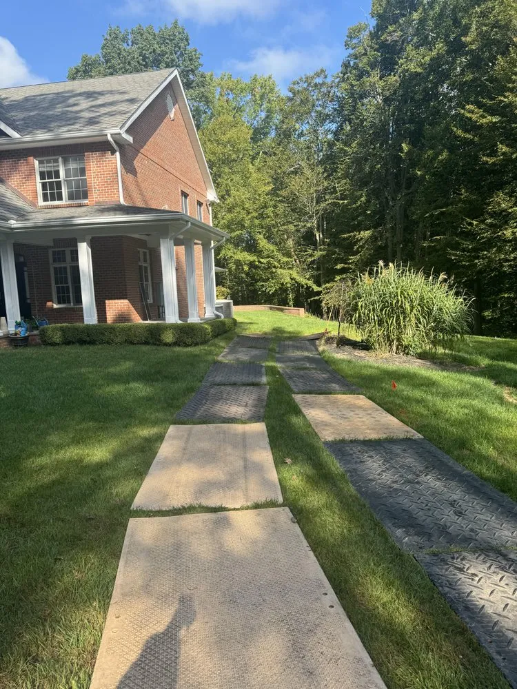 Custom residential landscaping in Lawrence Township, NJ - Justin Tree Services & Lawn Care