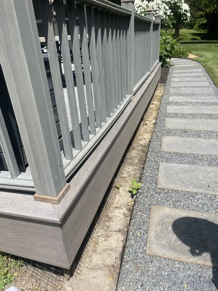 Local landscape design for outdoor upgrades in Lawrence Township, NJ by Justin Tree Services & Lawn Care