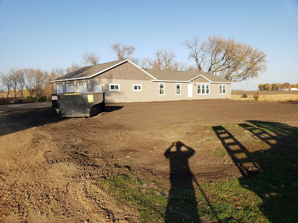 Affordable landscaping services experts serving Hutchinson, MN - Justin Wright's Bobcat Service